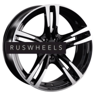 Диски Replay 9x18/5x112 ET21 D66,6 PR37 BKF (конус, C570) Диски Replay 9x18/5x112 ET21 D66,6 PR37 BKF (конус, C570)