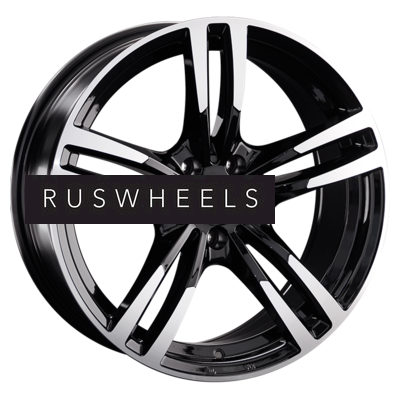 Диски Replay 9x18/5x112 ET21 D66,6 PR37 BKF (конус, C570)