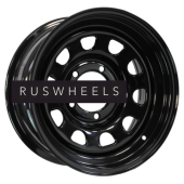 Диски ZEPP 4х4 7x16/5x139,7 ET-3 D110 УАЗ Round Gloss Black (LTM)