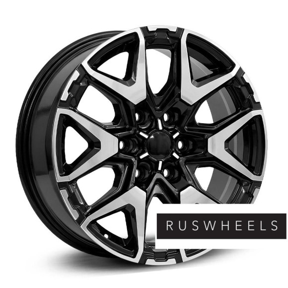 Диски КиК R18 / 7.5J PCD 6x139.7 ЕТ 55 ЦО 93.1 Гангут Диски КиК R18 / 7.5J PCD 6x139.7 ЕТ 55 ЦО 93.1 Гангут