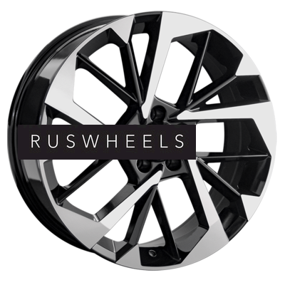 Диски Replay 8x20/5x114,3 ET30 D60,1 LX226 BKF (конус, C570) Диски Replay 8x20/5x114,3 ET30 D60,1 LX226 BKF (конус, C570)