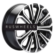 Диски Khomen Wheels 6,5x16/5x114,3 ET45 D64,1 KHW1610 (Civic) Black-FP Диски Khomen Wheels 6,5x16/5x114,3 ET45 D64,1 KHW1610 (Civic) Black-FP