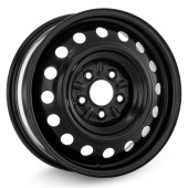 Диски TREBL 6,0\R16 5*114.3 ET43 d67.1 Black
