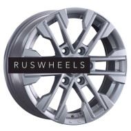 Диски Replay 7x16/6x139,7 ET30 D106,1 TY310 Sil (конус, C570) Диски Replay 7x16/6x139,7 ET30 D106,1 TY310 Sil (конус, C570)