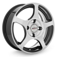 Диски Xtrike 5.5\R14 4*108 ET20 d65.1 BK/FP Диски Xtrike 5.5\R14 4*108 ET20 d65.1 BK/FP