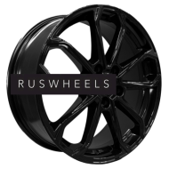 Диски Khomen Wheels 7x18/5x114,3 ET53 D54,1 KHW1816 (Geely Coolray) Black