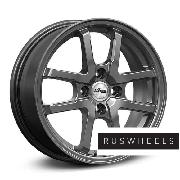 Диски iFree R15 / 6J PCD 4x100 ЕТ 45 ЦО 54.1 Грид