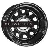 Диски ZEPP 4х4 8x15/5x139,7 ET-19 D110 УАЗ Semicircle Gloss Black (LTM)