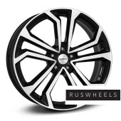 Диски Dezent R17 / 7J PCD 5x105 ЕТ 38 ЦО 56.6 TA dark Диски Dezent R17 / 7J PCD 5x105 ЕТ 38 ЦО 56.6 TA dark