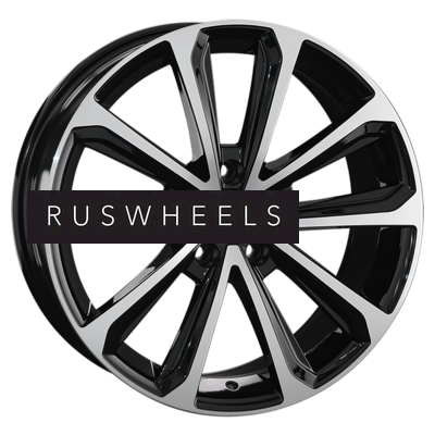 Диски Replay 8,5x20/5x108 ET45 D63,4 GL93 BKF (конус, C570) Диски Replay 8,5x20/5x108 ET45 D63,4 GL93 BKF (конус, C570)