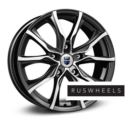 Диски КиК R17 / 7.5J PCD 5x114.3 ЕТ 45 ЦО 66.1 Твист Диски КиК R17 / 7.5J PCD 5x114.3 ЕТ 45 ЦО 66.1 Твист