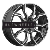 Диски iFree 6x15/4x100 ET37 D60,1 Бохо (КС1037) Блэк Джек