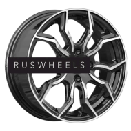 Диски iFree 6x15/4x100 ET37 D60,1 Бохо (КС1037) Блэк Джек