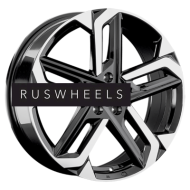 Диски Replay 7,5x19/5x120 ET41 D59,6 GA5 BKF (конус, C570)