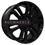 Диски Khomen Wheels 7,5x18/6x139,7 ET25 D106,1 KHW1817 (LC Prado) Black