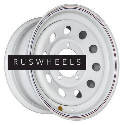 Диски Off-Road Wheels 7x15/5x139,7 ET-19 D110 УАЗ Белый