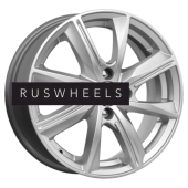 Диски КИК 6x15/4x100 ET50 D60,1 Арнар-оригинал (КС890) Сильвер SK Диски КИК 6x15/4x100 ET50 D60,1 Арнар-оригинал (КС890) Сильвер SK