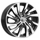 Диски iFree Original 6,0\R15 4*100 ET37 d60.1 Алмаз черный
