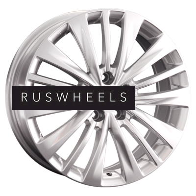 Диски Replay 7,5x18/5x114,3 ET50,5 D67,1 KI329 Sil (конус, C570) Диски Replay 7,5x18/5x114,3 ET50,5 D67,1 KI329 Sil (конус, C570)