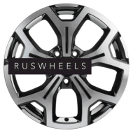 Диски Khomen Wheels 6,5x17/5x108 ET50 D63,3 KHW1710 (Focus) Black-FP Диски Khomen Wheels 6,5x17/5x108 ET50 D63,3 KHW1710 (Focus) Black-FP