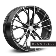 Диски Скад R19 / 7.5J PCD 5x114.3 ЕТ 35 ЦО 66.1 Ларго