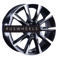 Диски Replay 7x17/5x112 ET40 D57,1 VV268 BKF (конус, C570)