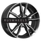 Диски iFree 6,5x16/5x112 ET46 D57,1 Икигай (КС865) Блэк Джек Диски iFree 6,5x16/5x112 ET46 D57,1 Икигай (КС865) Блэк Джек