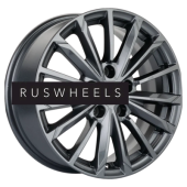 Диски Khomen Wheels 6,5x16/5x108 ET45 D60,1 KHW1611 (Chery Tiggo 3/Tiggo 3 Pro) Gray