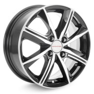 Диски КиК  Арнар (КС890)  6,0\R15 4*98 ET35  d58,5  Алмаз черный  [75141SK]  Fb max 540 kg