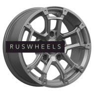 Диски СКАД 7x16/5x139,7 ET30 D98,5 Барахас (КЛ378) Графит