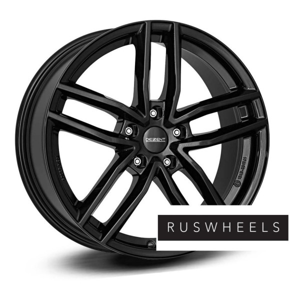 Диски Dezent R17 / 7J PCD 5x114.3 ЕТ 45 ЦО 66.1 TR black Диски Dezent R17 / 7J PCD 5x114.3 ЕТ 45 ЦО 66.1 TR black