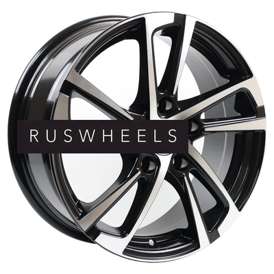 Диски RST 6,5x16/5x114,3 ET50 D66,1 R046 (Duster, Kaptur) BD