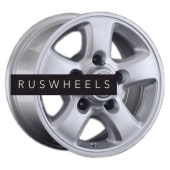 Диски Replay 8x16/5x150 ET2 D110,1 TY249 Sil (конус)