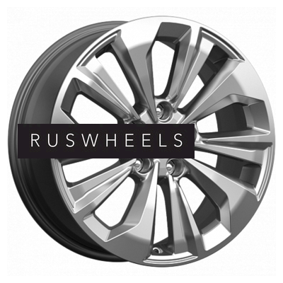 Диски КИК 7x17/5x114,3 ET35 D67,1 Авиор (КС936) Дарк платинум брайт Диски КИК 7x17/5x114,3 ET35 D67,1 Авиор (КС936) Дарк платинум брайт