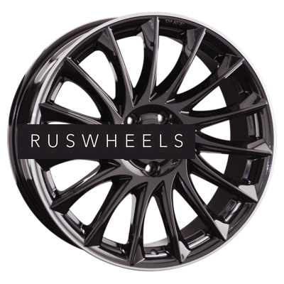 Диски Replay 8x19/5x112 ET30 D66,6 B316 BKL (конус, B640)