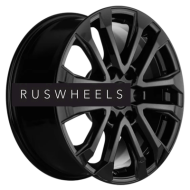 Диски Khomen Wheels 7,5x18/6x139,7 ET42 D100,1 KHW1805 (Great Wall POER (new)) Black