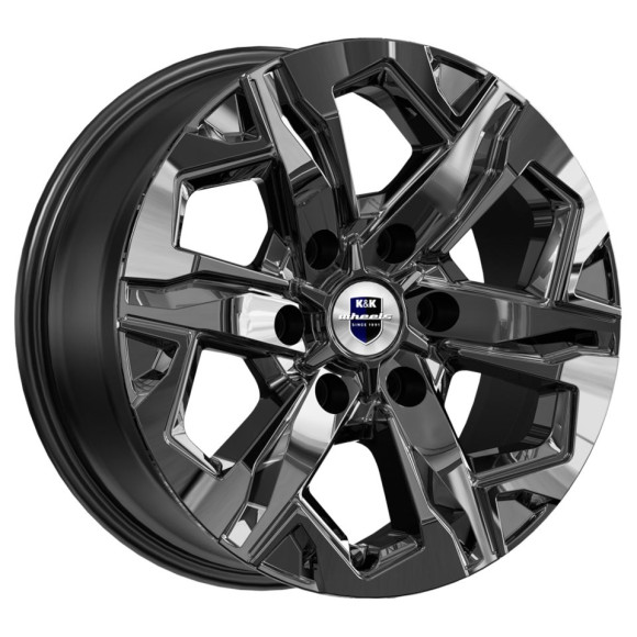 Диски КиК 7.5\R17 6*139.7 ET30 d106.1 Кварц Диски КиК 7.5\R17 6*139.7 ET30 d106.1 Кварц