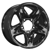 Диски ZEPP 4х4 8x18/5x150 ET60 D110 Toyota 5 Triangle Gloss Black (LTM) Диски ZEPP 4х4 8x18/5x150 ET60 D110 Toyota 5 Triangle Gloss Black (LTM)