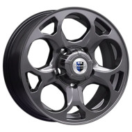 Диски КиК 7,0\R16 5*139.7 ET35 d108.5 Антрацит