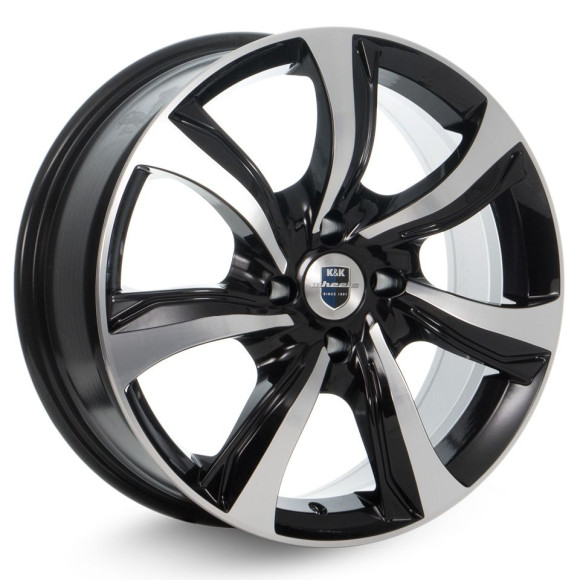 Диски КиК  Либерти (КС654)  7,0\R17 5*114,3 ET40  d66,1  Алмаз платинум  [32764]