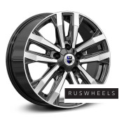 Диски КиК R18 / 8J PCD 5x150 ЕТ 56 ЦО 110.1 Мичиган