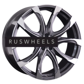 Диски Replay 9,5x22/5x112 ET45 D66,6 MR161 GMF (конус, MB003) Диски Replay 9,5x22/5x112 ET45 D66,6 MR161 GMF (конус, MB003)