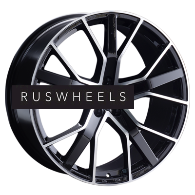 Диски Replay 10x22/5x112 ET56 D66,6 MR267 BKF (конус, MB001)