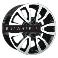 Диски Replay 7,5x18/6x139,7 ET30 D106,1 TY175 BKFP (конус, C570)