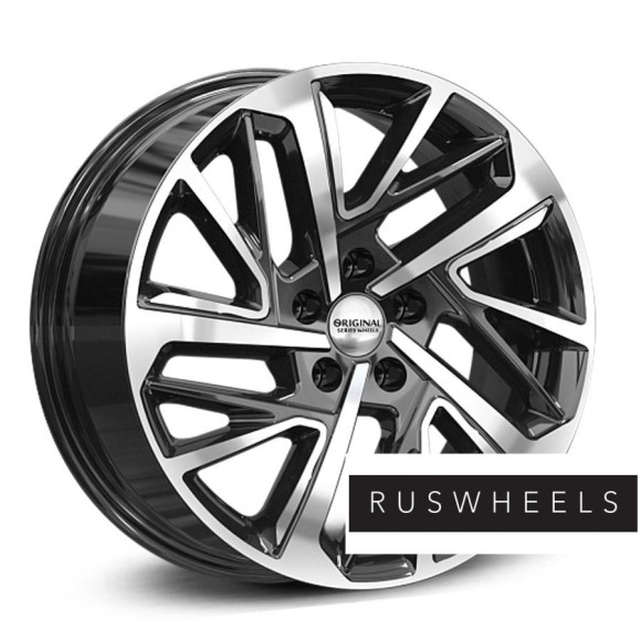 Диски Скад R17 / 7J PCD 5x110 ЕТ 46 ЦО 63.35 KL-372