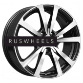 Диски iFree 7x17/5x112 ET40 D57,1 Бэнкс (КС645) Блэк Джек Диски iFree 7x17/5x112 ET40 D57,1 Бэнкс (КС645) Блэк Джек