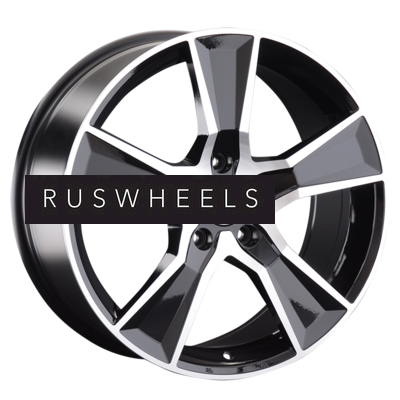 Диски Replay 8x20/5x112 ET28 D66,6 A157 BKF (конус, A001) Диски Replay 8x20/5x112 ET28 D66,6 A157 BKF (конус, A001)