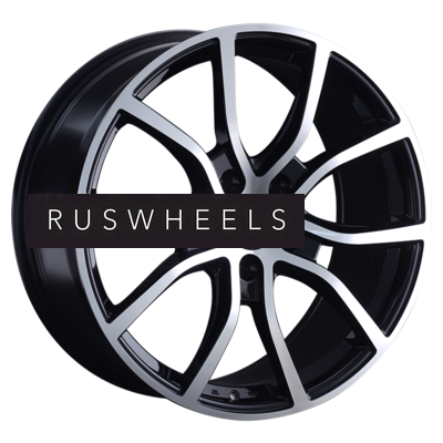 Диски Replay 10,5x20/5x130 ET64 D71,6 PR27 BKF (конус, PR001)