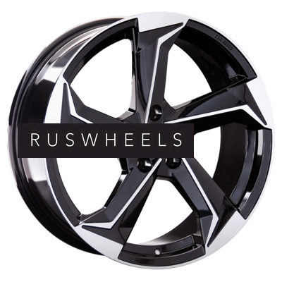 Диски Replay 8x18/5x114,3 ET30 D60,1 LX194 BKF (конус, C570)