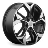 Диски iFree Original 6.5\R17 5*114.3 ET37 d66.6 алмаз чёрный Диски iFree Original 6.5\R17 5*114.3 ET37 d66.6 алмаз чёрный